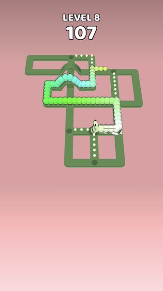 贪吃蛇迷宫逃离3d游戏