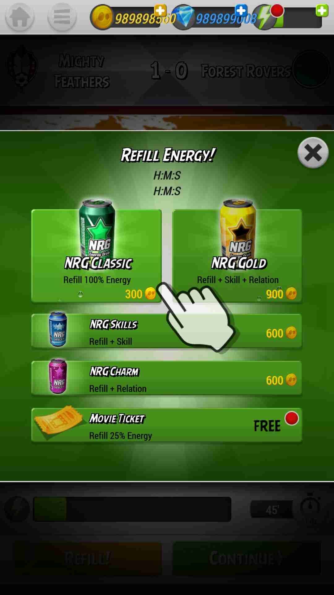 愤怒的小鸟足球队内购破解版