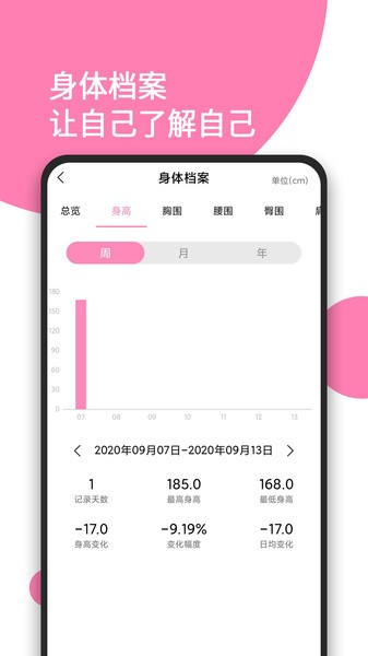 日常体重记录手机版