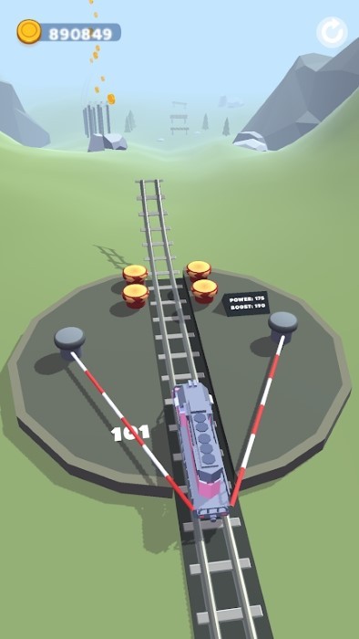 火车大师弹弓游戏(train master slingshot)