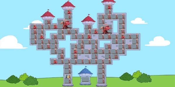 英雄突袭塔之战游戏(Heroes Raid)