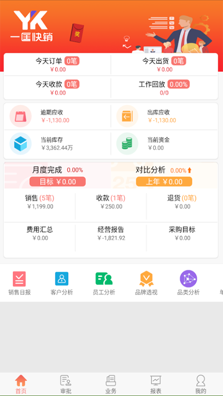 一匡快销app下载