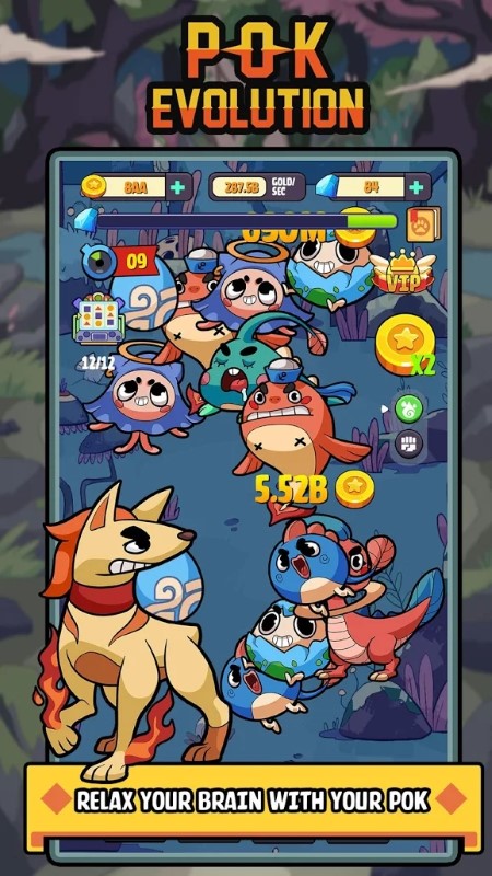 pok evolution精灵进化游戏