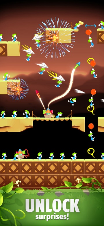lemmings 游戏