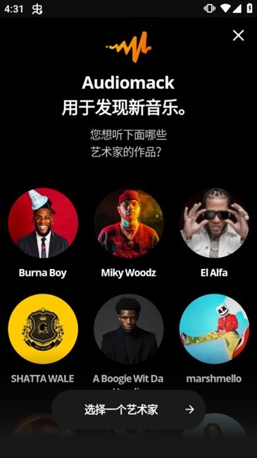 audio mack音乐播放器软件