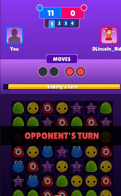 三消斗士(match bears)