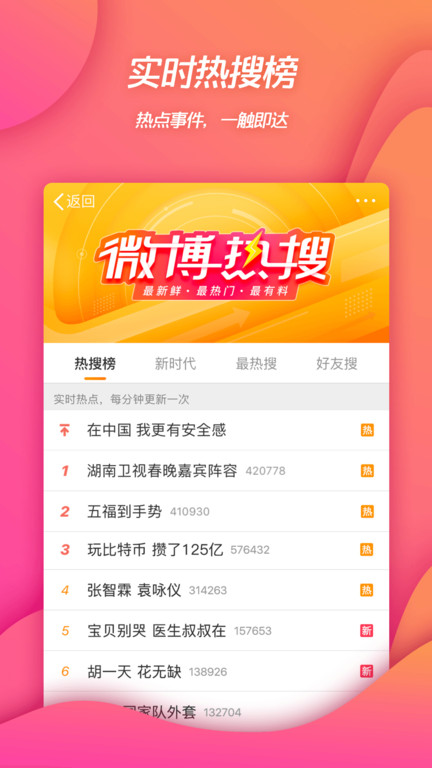 微博移动版下载官方版免费