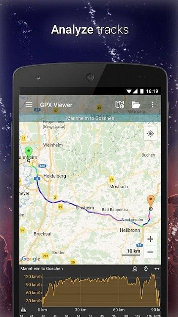 gpx viewer手机版