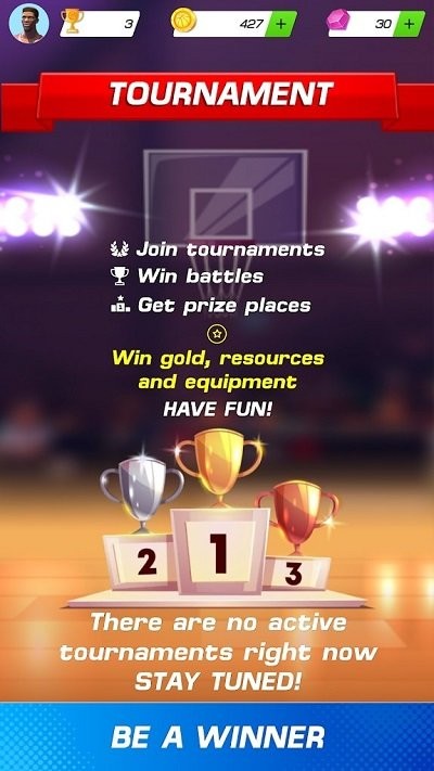 篮球冲突扣篮大赛游戏(basketball clash)