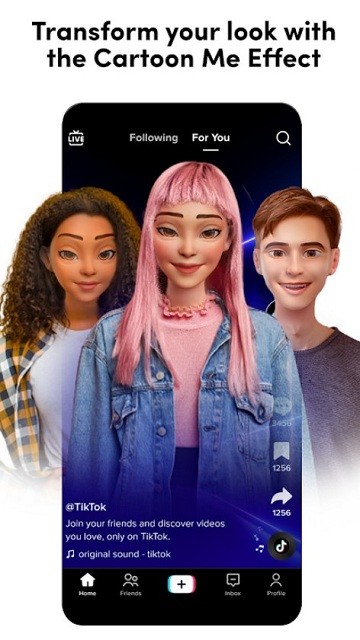tiktok asia版