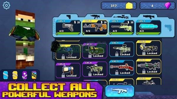 狙击机器人生存游戏