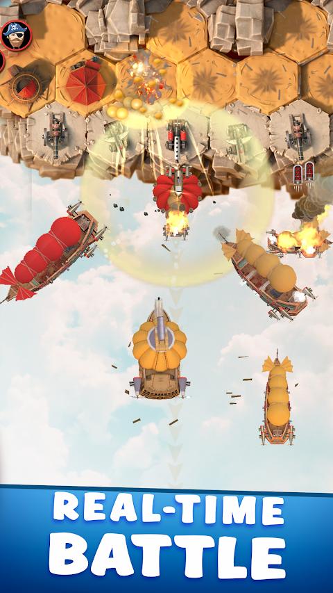 天空战舰全面战争最新版