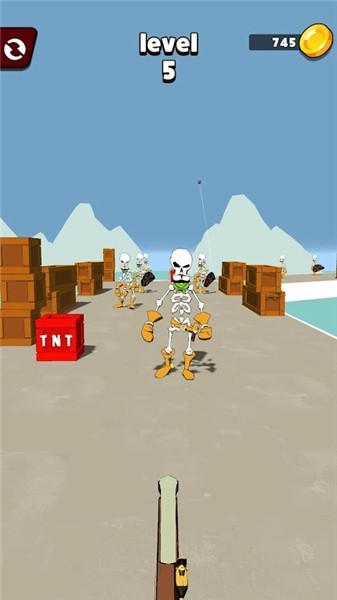 射击骷髅游戏(skeleton)