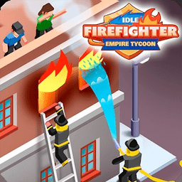 放置消防员帝国大亨官方版(Idle Firefighter Empire Tycoon)
