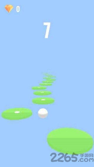 天空跳一跳手游
