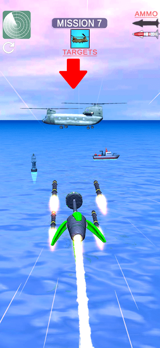 爆炸火箭3d游戏boom rockets3d