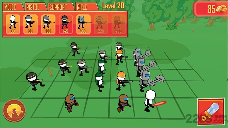 火柴人枪战模拟内购破解版
