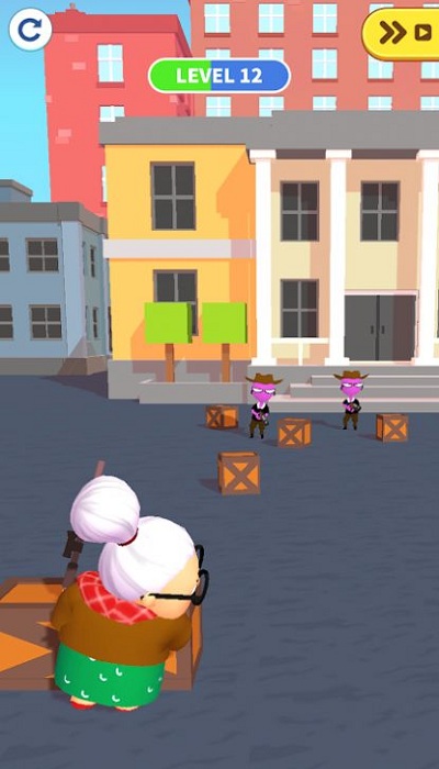 奶奶间谍射击大师游戏(granny spy)