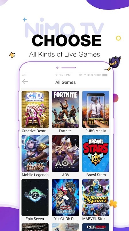 虎牙海外版nimotv