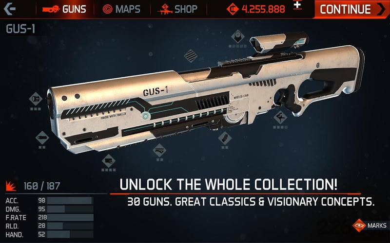 枪械大师2全解锁直装版