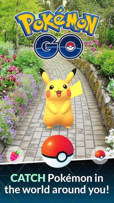 Pokémon GO中文版下载