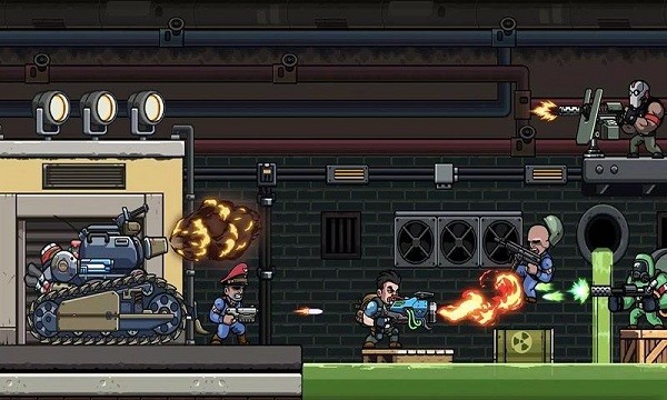 爆裂特工机枪射击战官方版