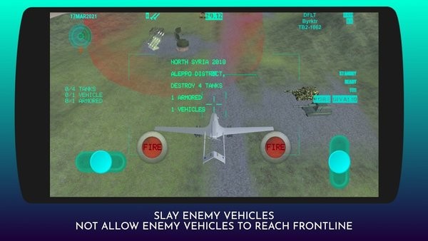 土耳其无人机袭击游戏(turkish uav simulator)