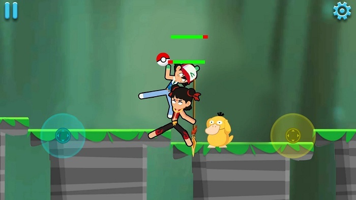 火柴人冲突双人格斗国际服(stickman clash fun fight game)
