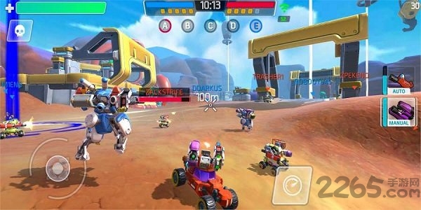 涡轮车队创造与战斗最新版