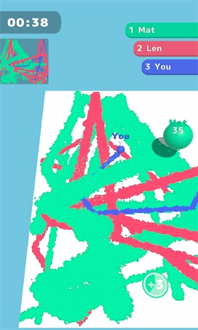 染色io游戏(coloring io)