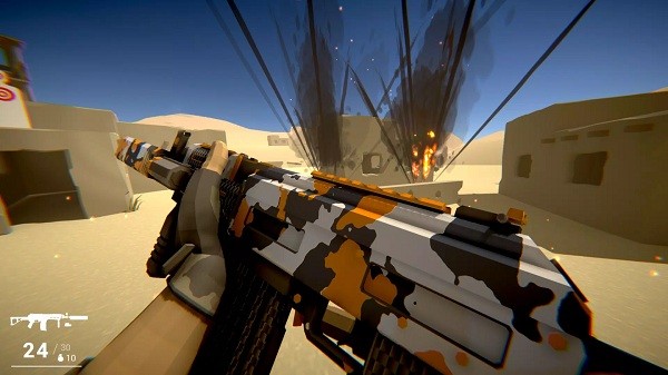 nextbots密室射手游戏
