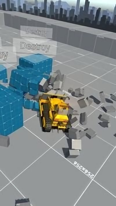 推土机大师3d(bulldozer master)