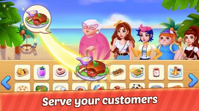 我的餐厅疯狂晚餐游戏(My Restaurant: Crazy Diner)