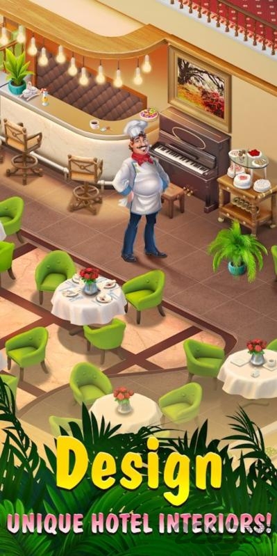 隐藏的酒店无限星星破解版