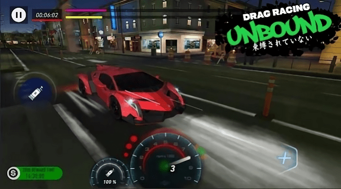 终极快感飙车游戏(Unbound Drag)