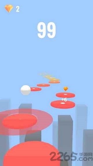 天空跳一跳手游