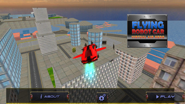 飞行机器人汽车大战游戏下载