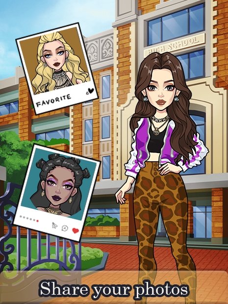 女生时尚装扮手游