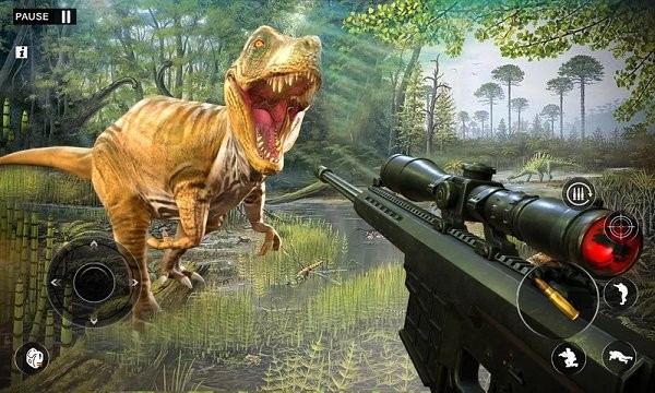狩猎恐龙游戏