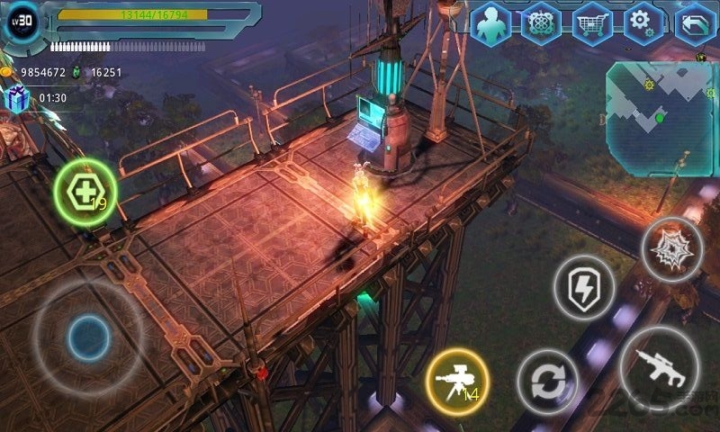 alien zone raid手游