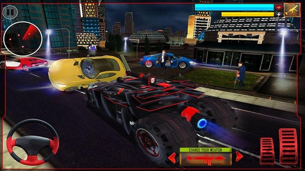 蝙蝠侠机器人模拟器游戏