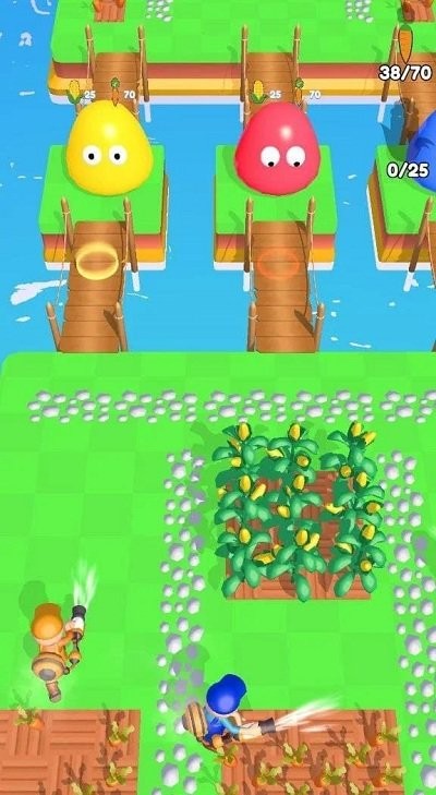 史莱姆吃萝卜游戏(slime farmer)