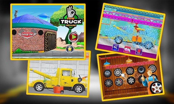 拖车修理最新版(tow truck repair)