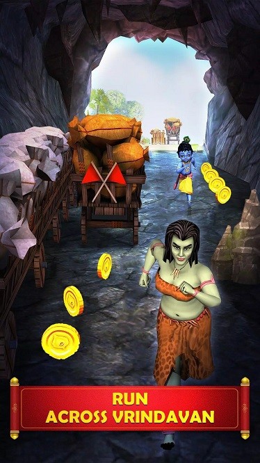 小克里希纳跑酷无限金币版
