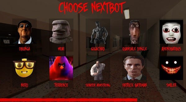 nextbot追逐联机版(nextbot chasing)