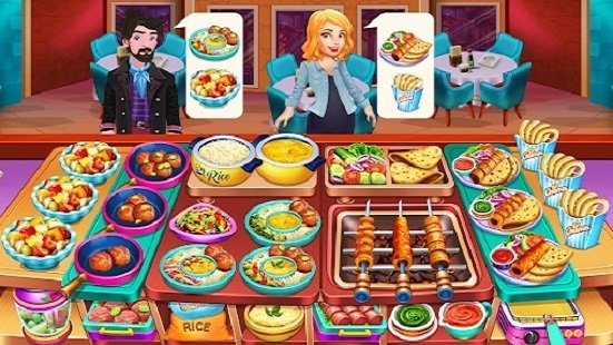 烹饪马克斯游戏