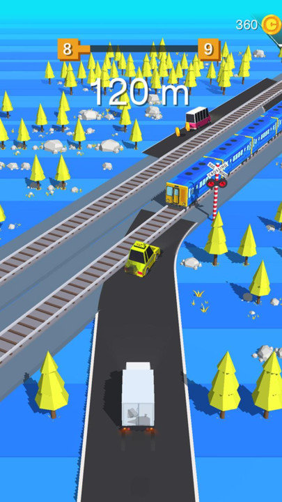 汽车快跑3D手机版 汽车快跑3D游戏下载