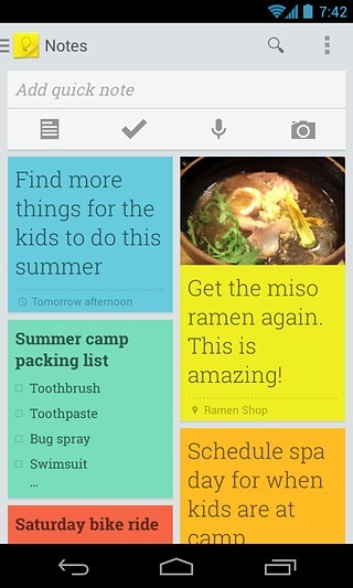 Google Keep 下载手机版