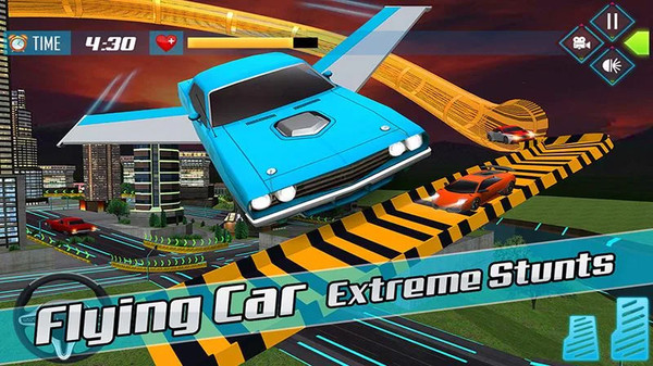 飞行汽车变形特技手机版