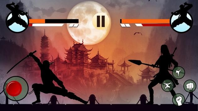 空手道剑术游戏(shadow fight super battle)